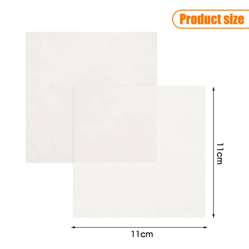 100 200 Thick Non-stick Baking Paper Suitable Storing Hamburgers