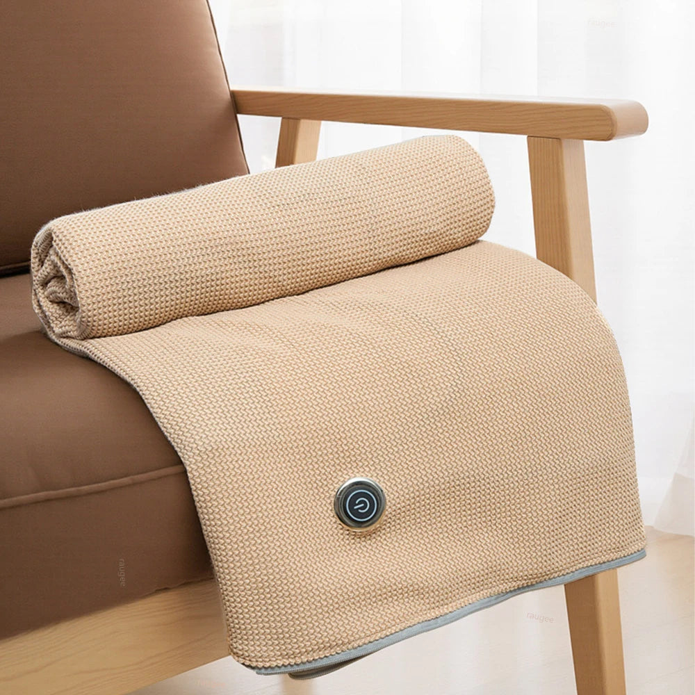 Heated Blanket USB Wearable Electric Portable Warmer Shoulder Heating