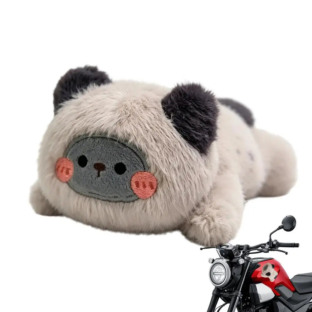 Funny Bumper Magnets Plush Animal Interactive Toys Cartoon Decals Zpaxo China Mainland gray cat
