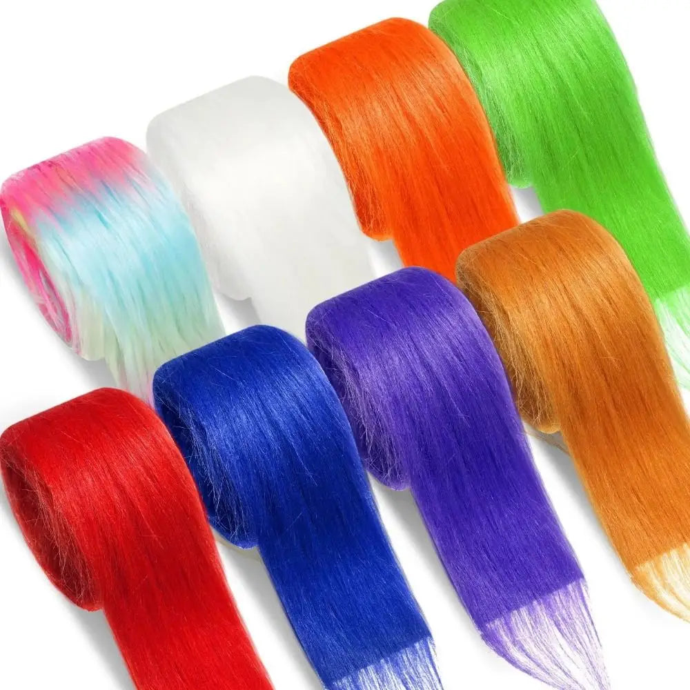 1.5M Faux Fur Ribbon – Fluffy Trim for Sewing & Xmas Decor Faux Fur Trim Ribbon Zpaxo