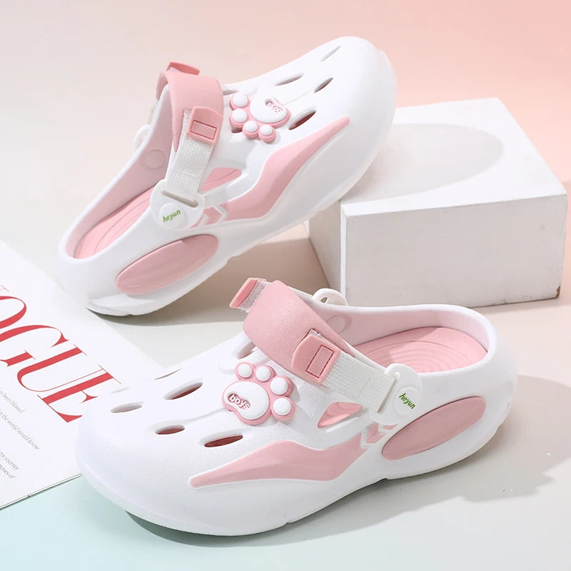 Women Home Slippers Garden Clogs Shoes Men's Sandals Flip Flops Zpaxo WHITE 39-40