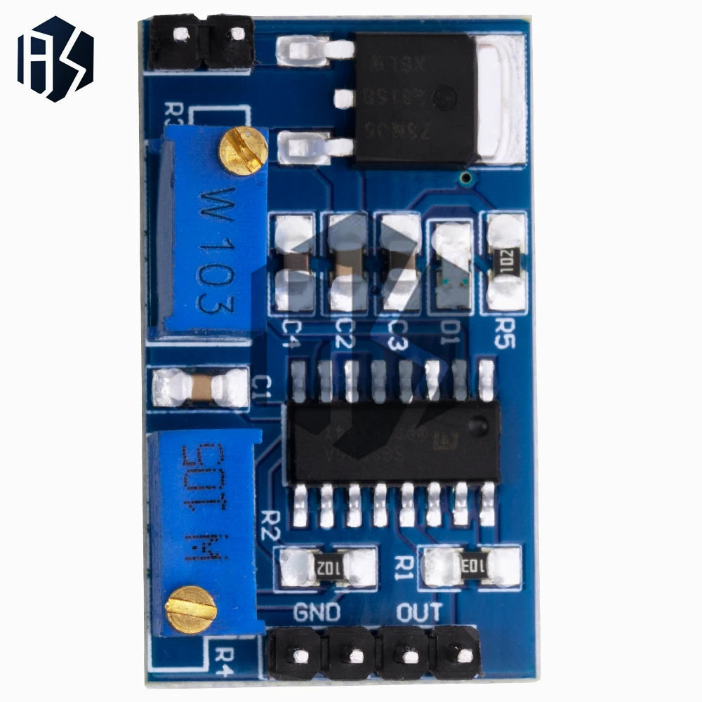 TL494 SG3525 PWM Controller Module Adjustable 5V Frequency 500-100kHz Zpaxo