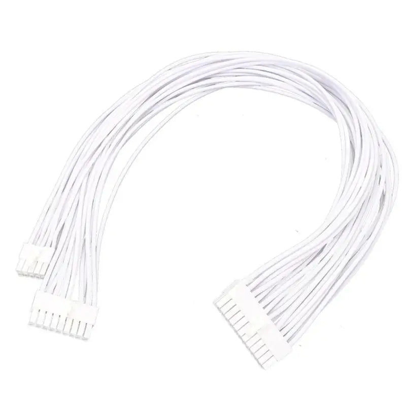 652F 24PIN to 10+18PIN Modular Power Cable Male to Male Extension for Computer for RM550X RM650X Easy Installs Zpaxo