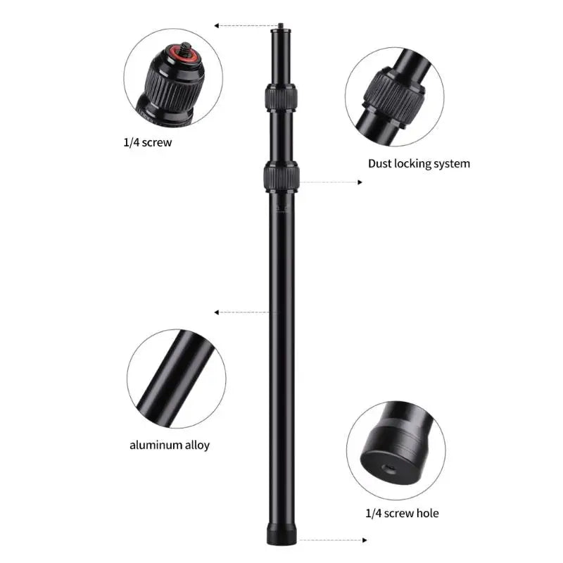 Y1UB Easy Setups Camera Car Roof Mount 3 Suction Cups 1 2m Extension