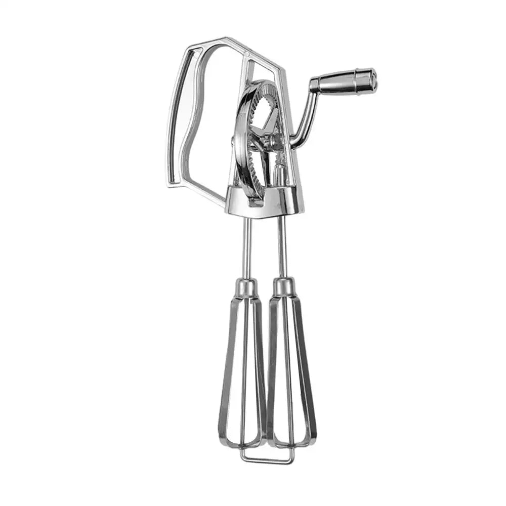 Hand Crank Egg Whisk Milk Mixer Cream Butter Blender Stiring Foam
