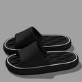 Big Men's Slippers Summer Ligtweight Indoor Home Bathroom Sandals