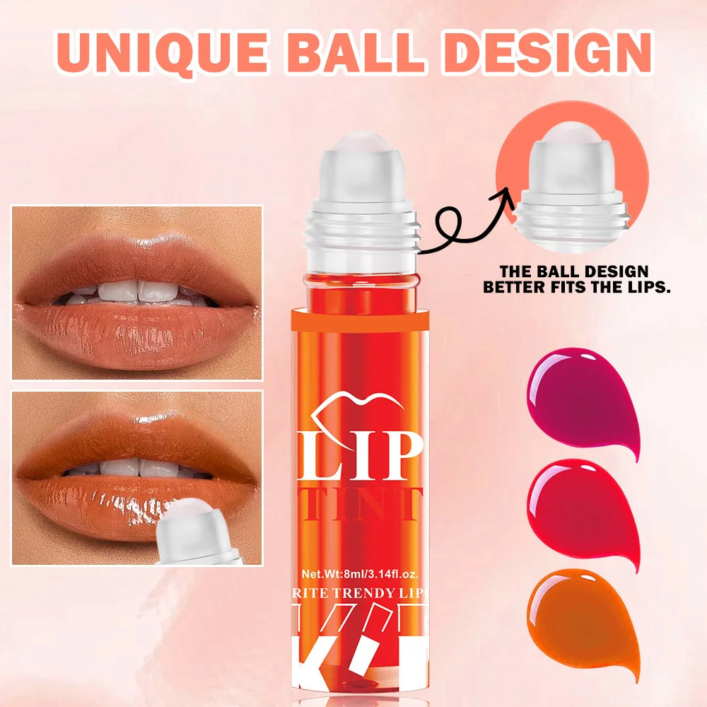 Lip Gloss Waterproof Durable Non Smudging Stick Cup Smooth Easy Apply