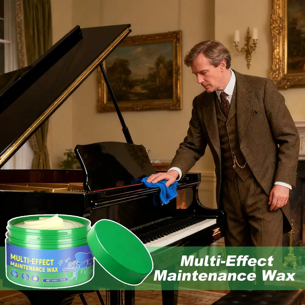 Guitar Cleaner Polish Wax Instrument Care Fretboard Conditioner