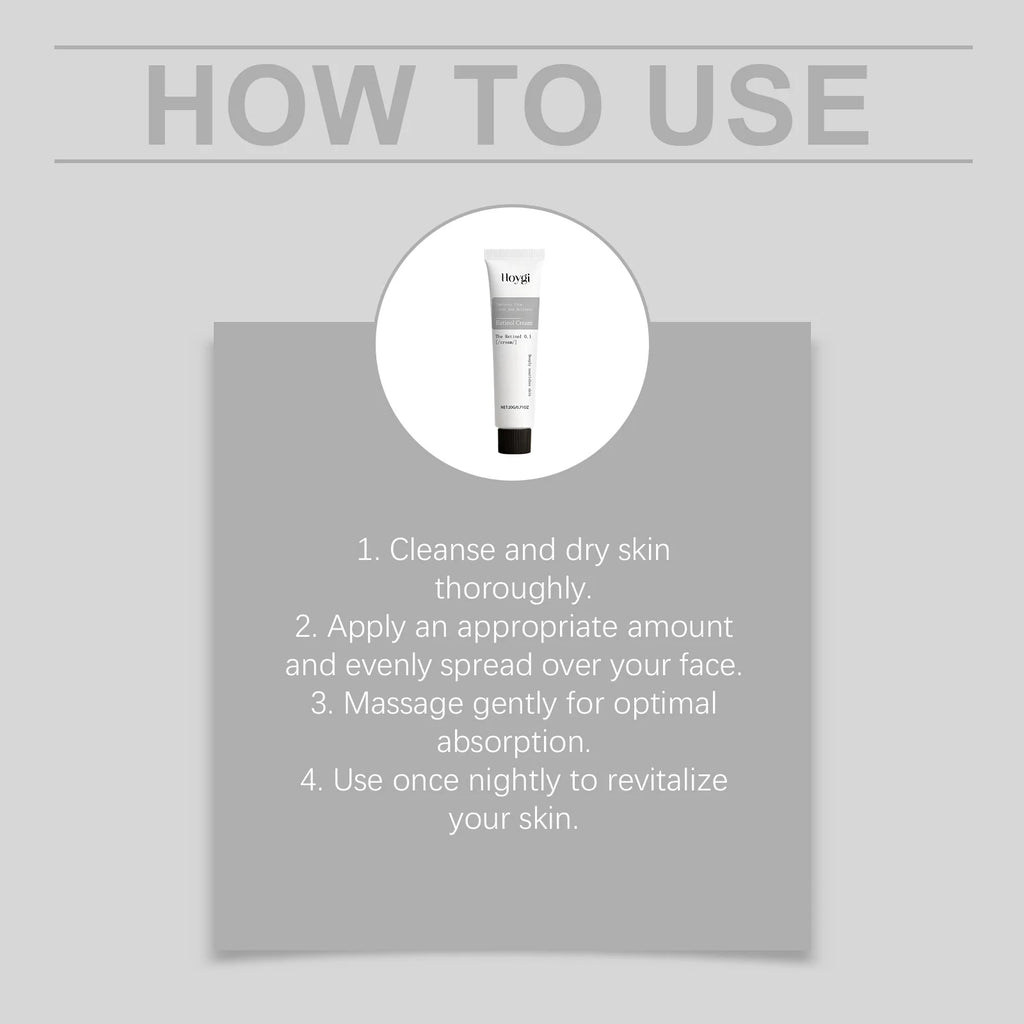 Hoygi Retinol Moisturizing Cream – Brighten & Hydrate Skin Retinol Face Cream Zpaxo