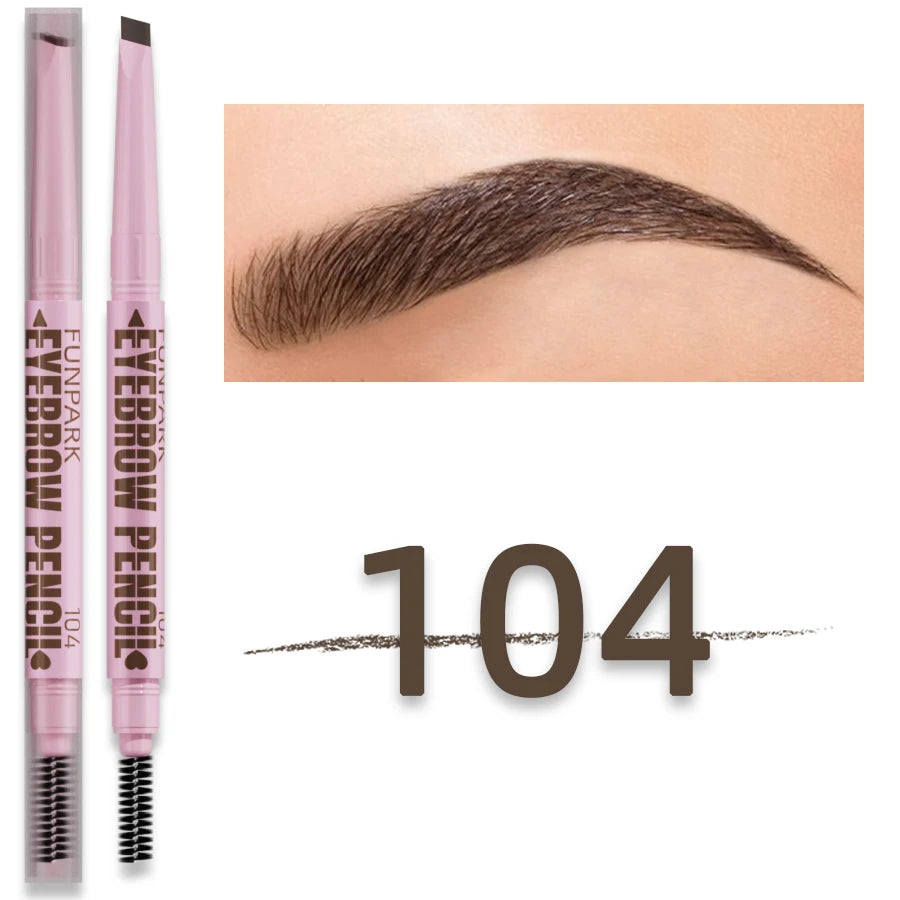1 Professional Eyebrow Pencil Eye Makeup Women 5 Colors Waterproof Zpaxo 104
