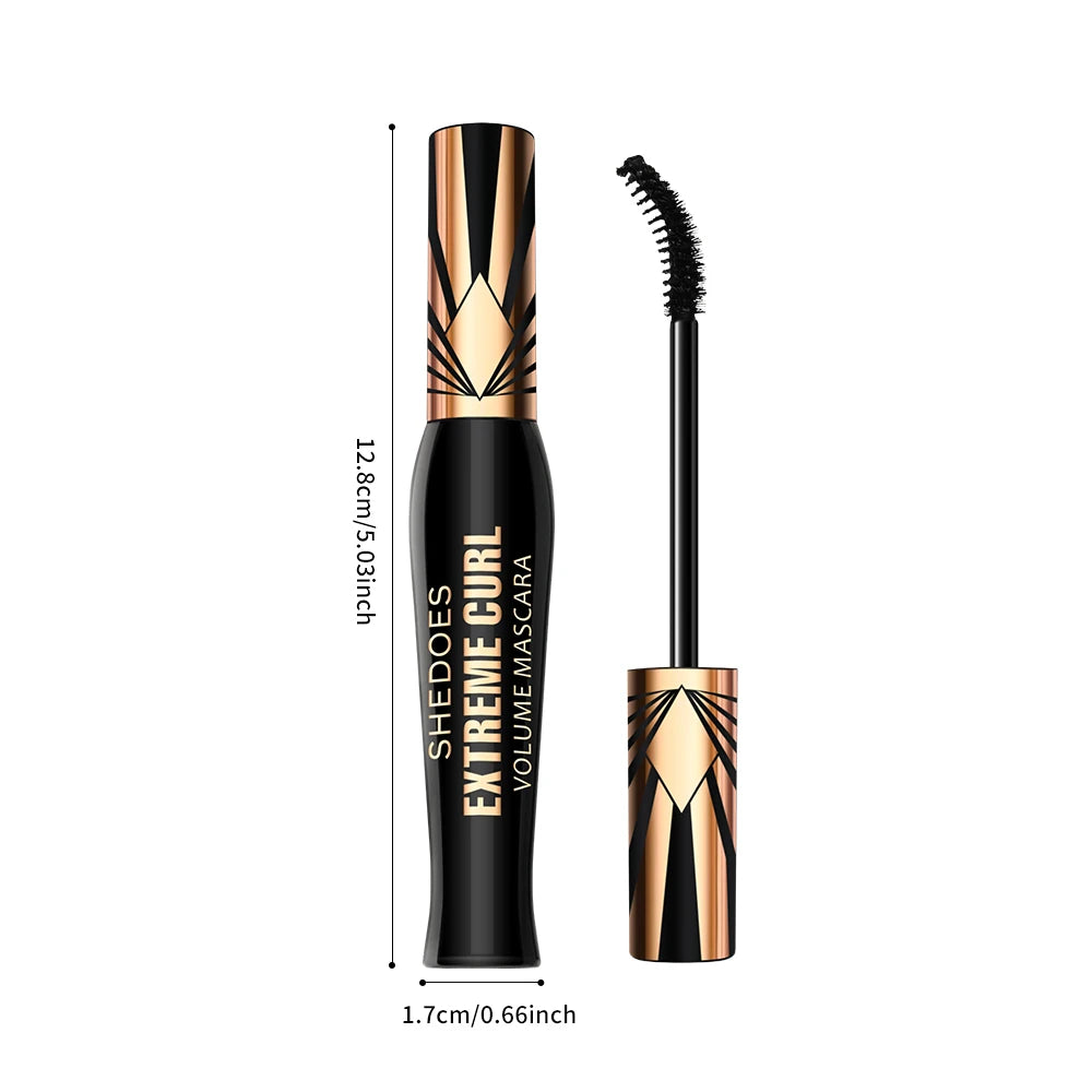 Extreme Curl Mascara - Waterproof Smudge-Proof Long-Lasting Thick Lashes Zpaxo