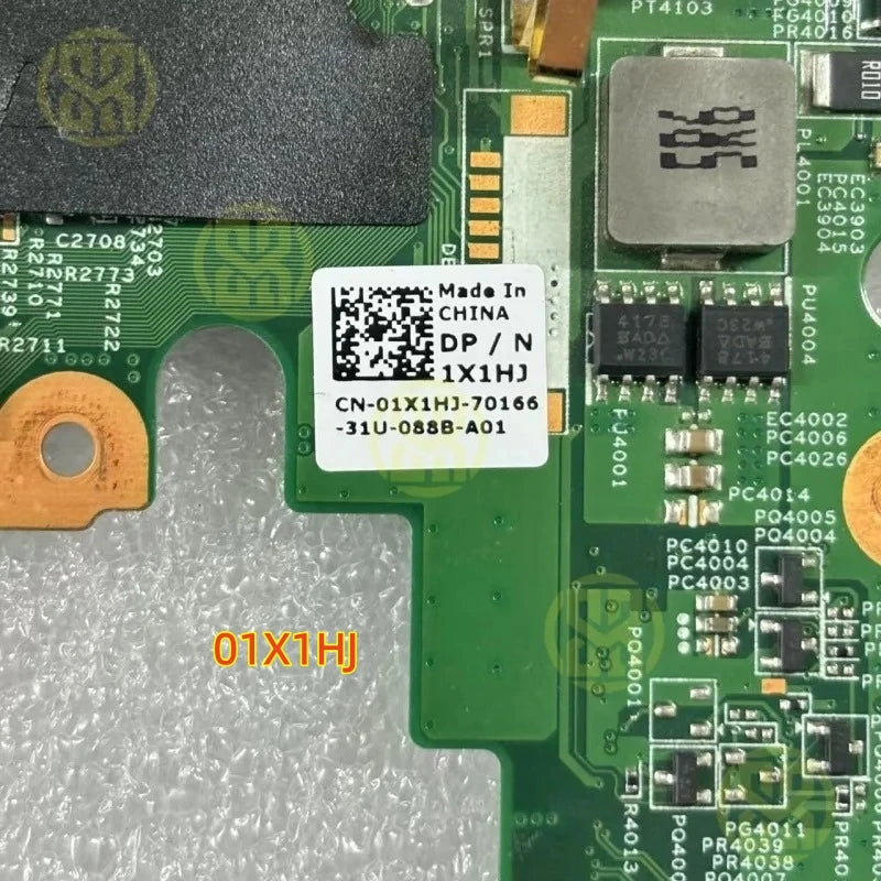 10315-1M 01X1HJ 0X0DC1 Motherboard HM67 DDR3 Dell Inspiron N4050