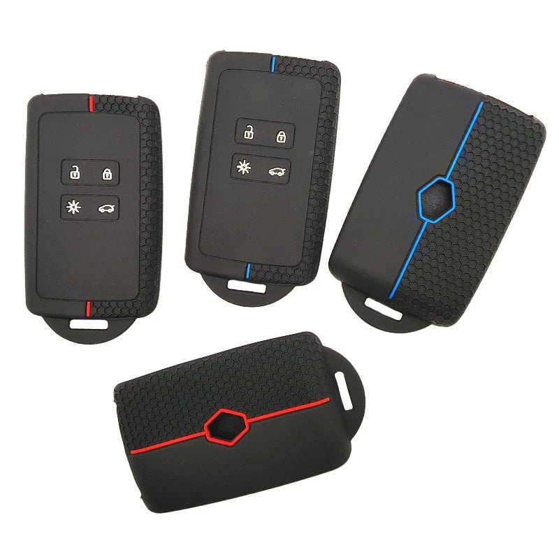 Silicone Car Key Cover – Renault Kadjar Captur Dacia Duster