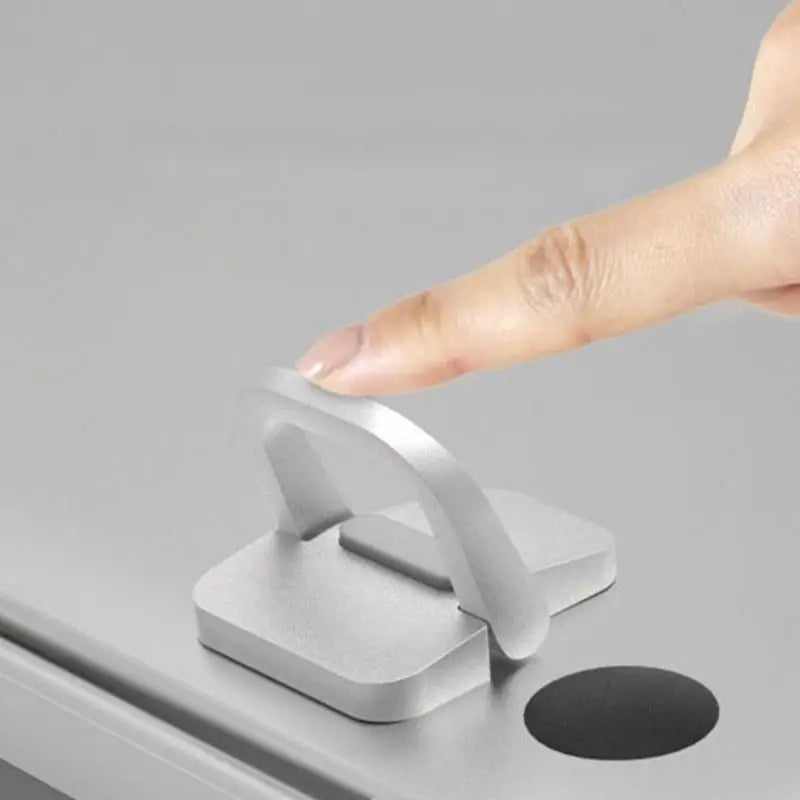 652F Laptop Elevator Stand Viewing Risers Comfortable Use Zpaxo