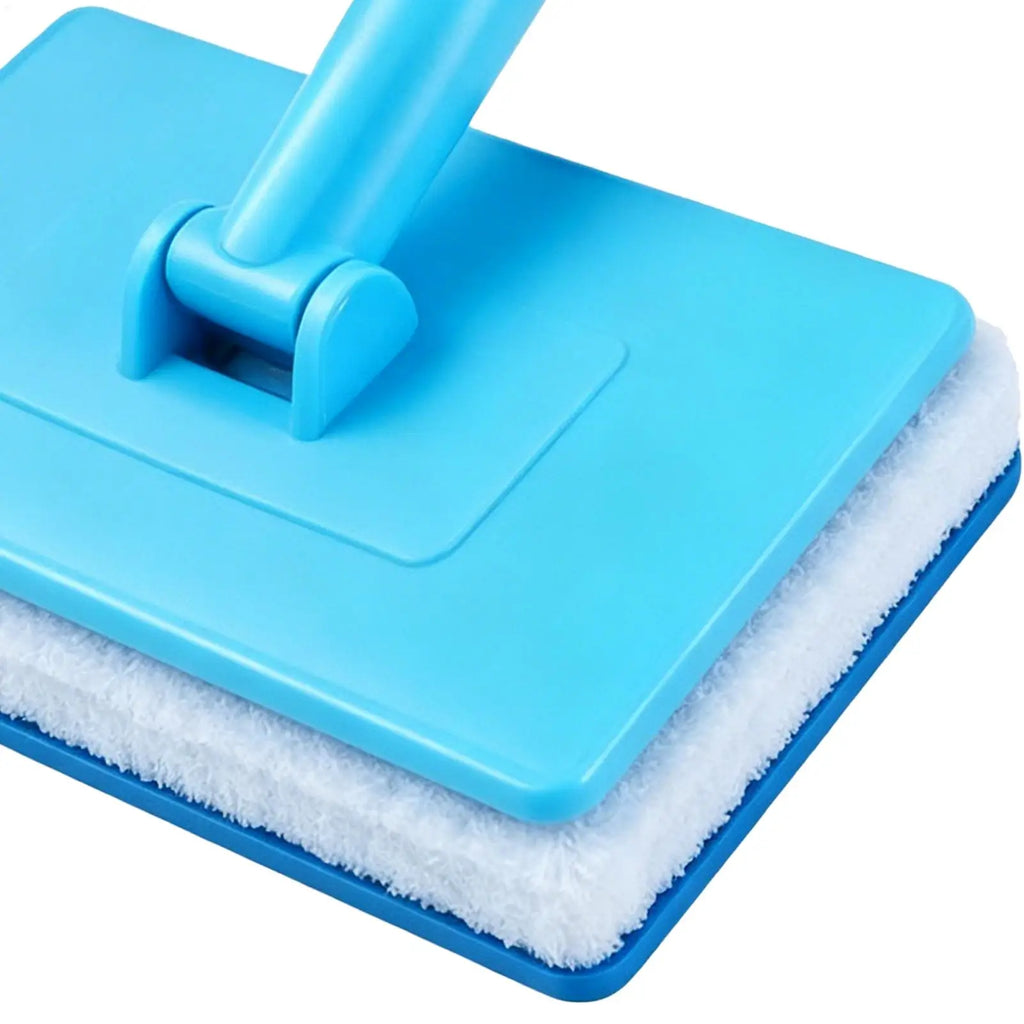 Aquarium Cleaning Brush Telescopic Fish Tank Scrubber Glass Washing Tool Aquarium Scrub Brushes For Men Women Husband Wife Mom Zpaxo