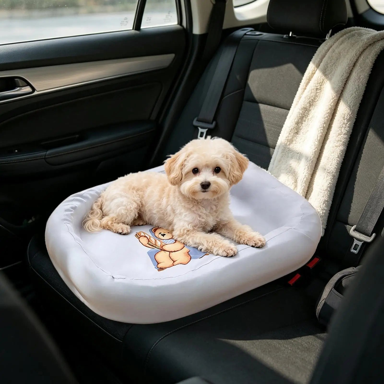 Dog Cover Bed Dustproof Pet Mattress Protector Replacement Chew Proof
