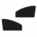 2/4Pcs Magnetic Car Window Sun Shade 99% UV Blocking Heat Protection Car Window Covers Quick Release Blackout Zpaxo 2Pcs Front