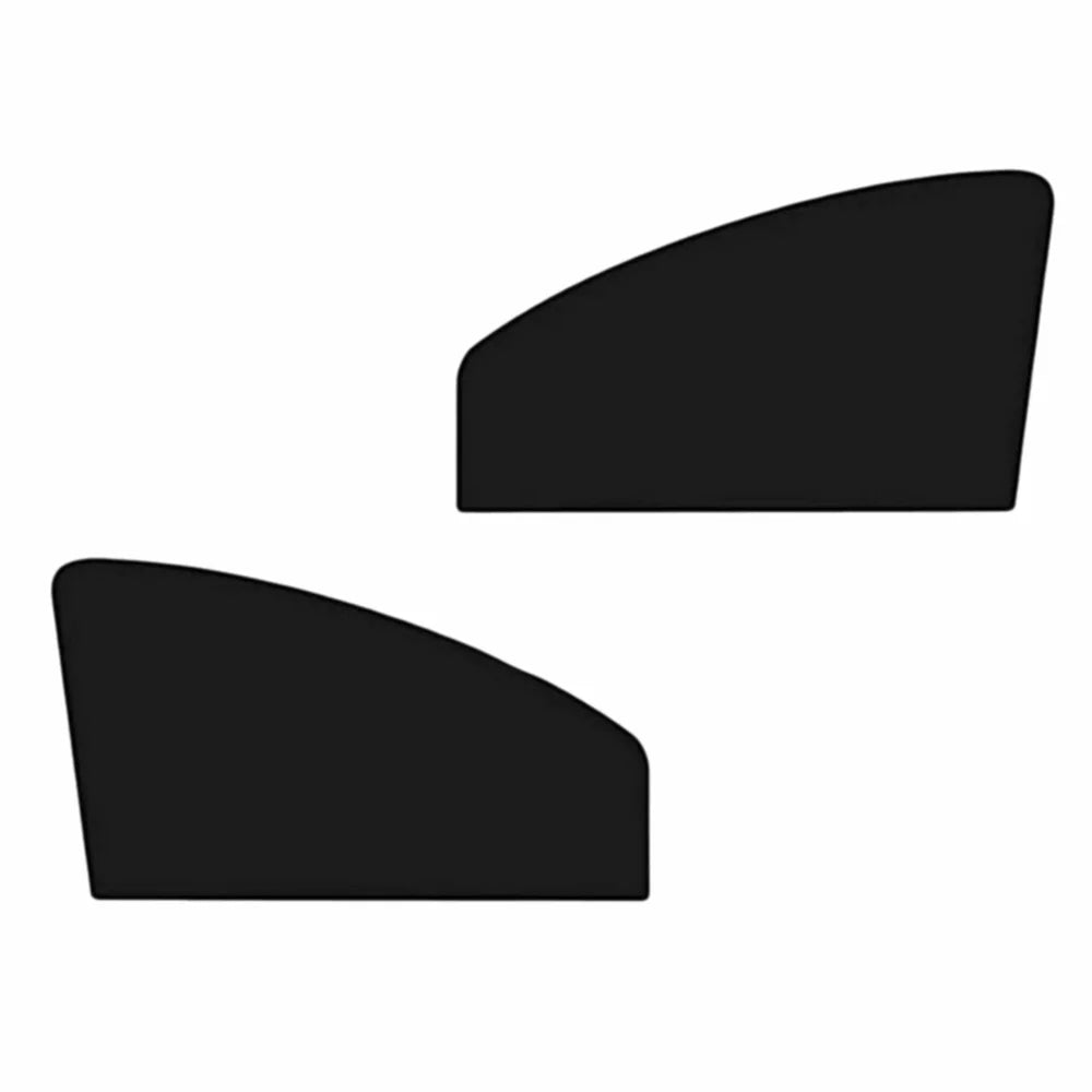 2 Magnetic Car Window Sun Shade 99 UV Blocking Heat Protection Covers