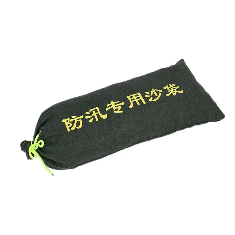 4/1Pcs Sand Bags Thickened Long Canvas Sandbags Sturdy Water Barrier Large Sand Bags Reusable Empty Flood Prevention Sandbags Zpaxo 1PC 30cm-70cm