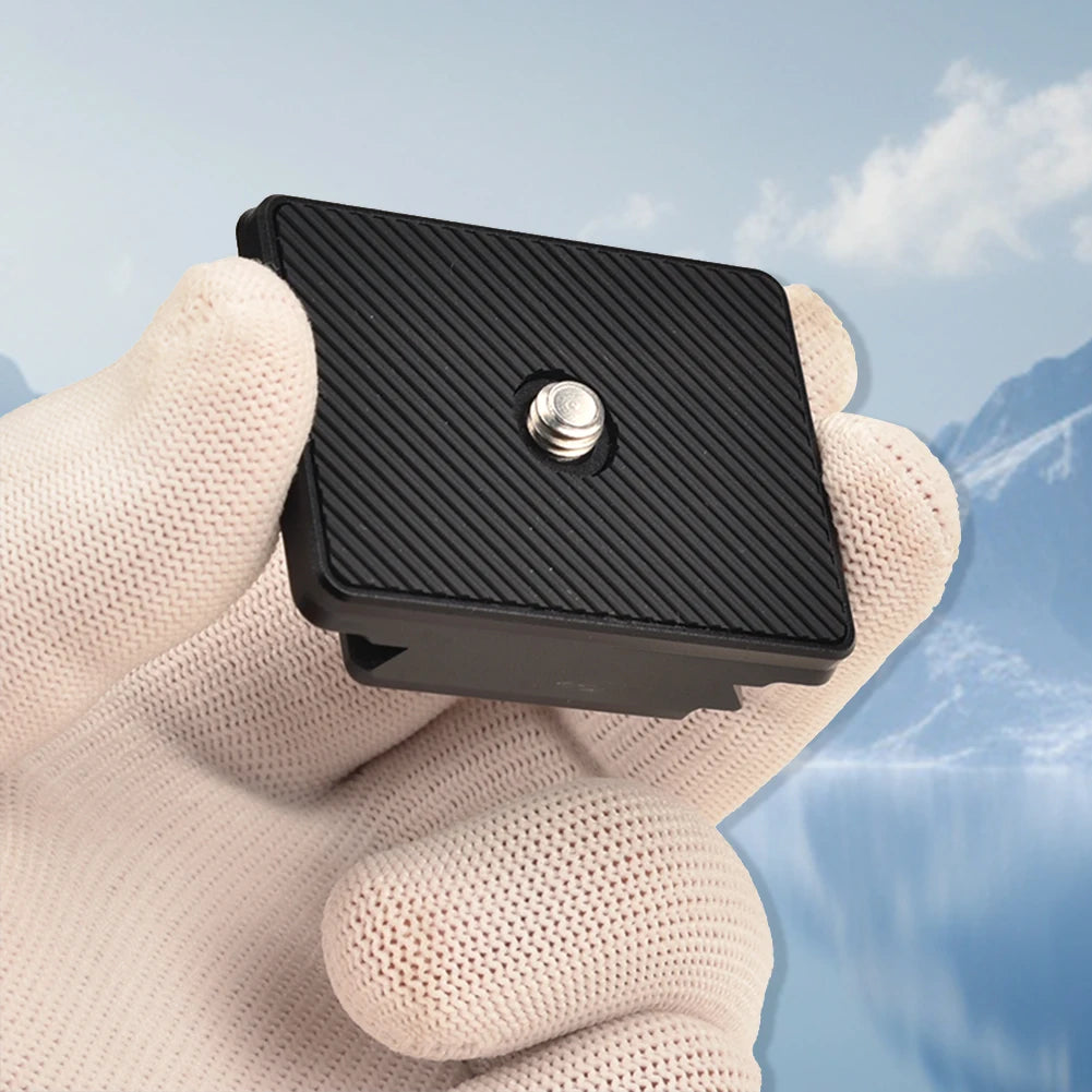 For BEXIN 200PL-PRO Camera Quick Release Plate Aluminum Alloy Quick Release Plate Universal for Manfrotto Camera Accessories Zpaxo China Mainland