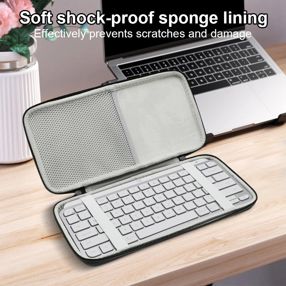 EVA Hard Case Illuminated Keyboard Travel Carrying Bag Storage