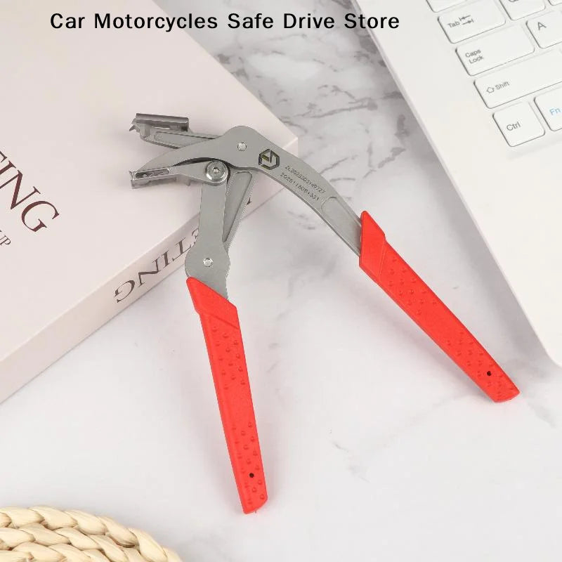 CMCar Clip Pliers Universal Car Plastic Rubber Buckle Removal Plier