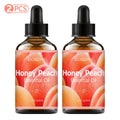 Honey Peach Essential Oil Natural Fragrance Suitable Body Massage Zpaxo Honey Peach 2pcs 30ml
