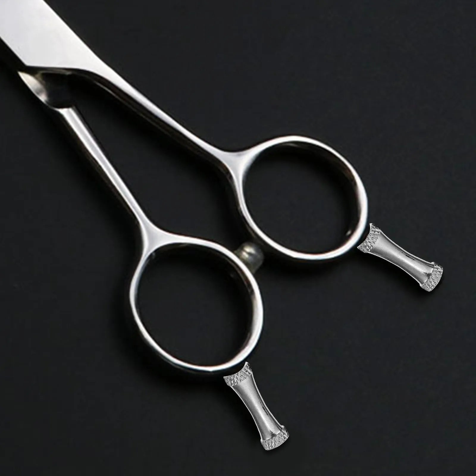 Scissor Tail Hair Clippers Finger Rest Smooth Surface No Hand Rubbing