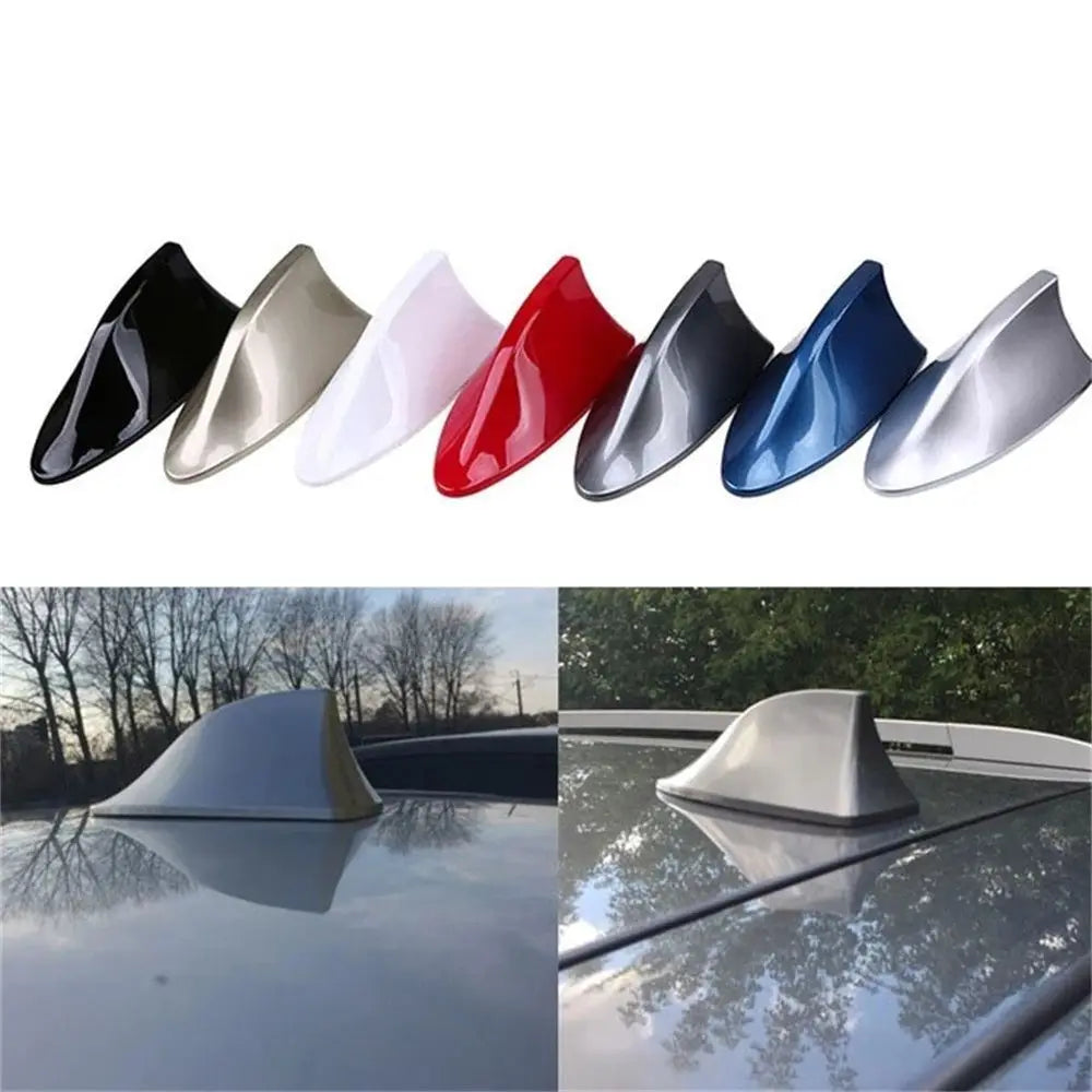 Parts Roof Antennas FM AM Car Model Styling Shark Fin Antenna Auto Zpaxo