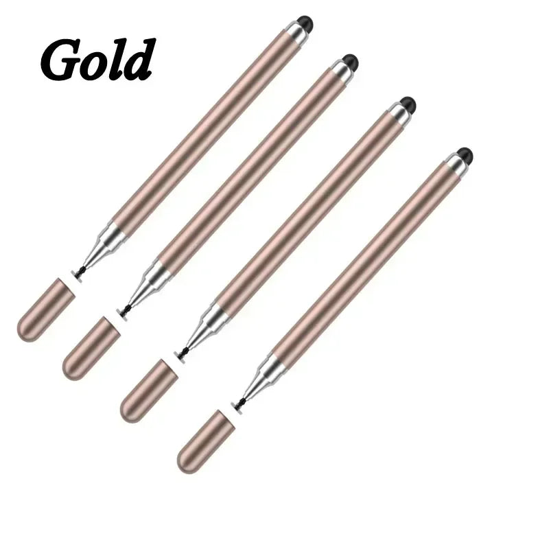 Tablet Pen Drawing Screen Touch 1 Stylus IPhone IPad Capacitive Zpaxo Gold 4pcs