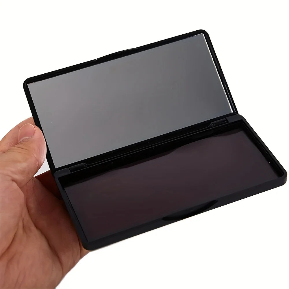 Professional Empty Magnetic Palette Holder Box Mirror Eyeshadow Zpaxo