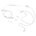 Earphone Anti Radiation Air Acoustic Tube Earpiece Microphone Mobile