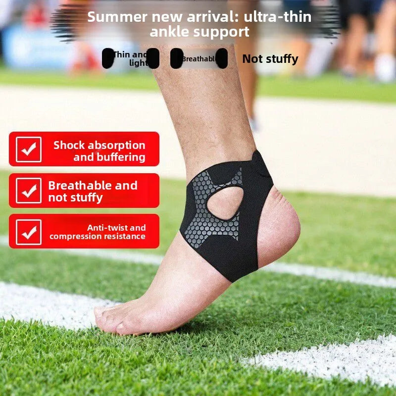 Lightweight Heel Sports Ankle Brace Wrap Basketball Soccer Breathable