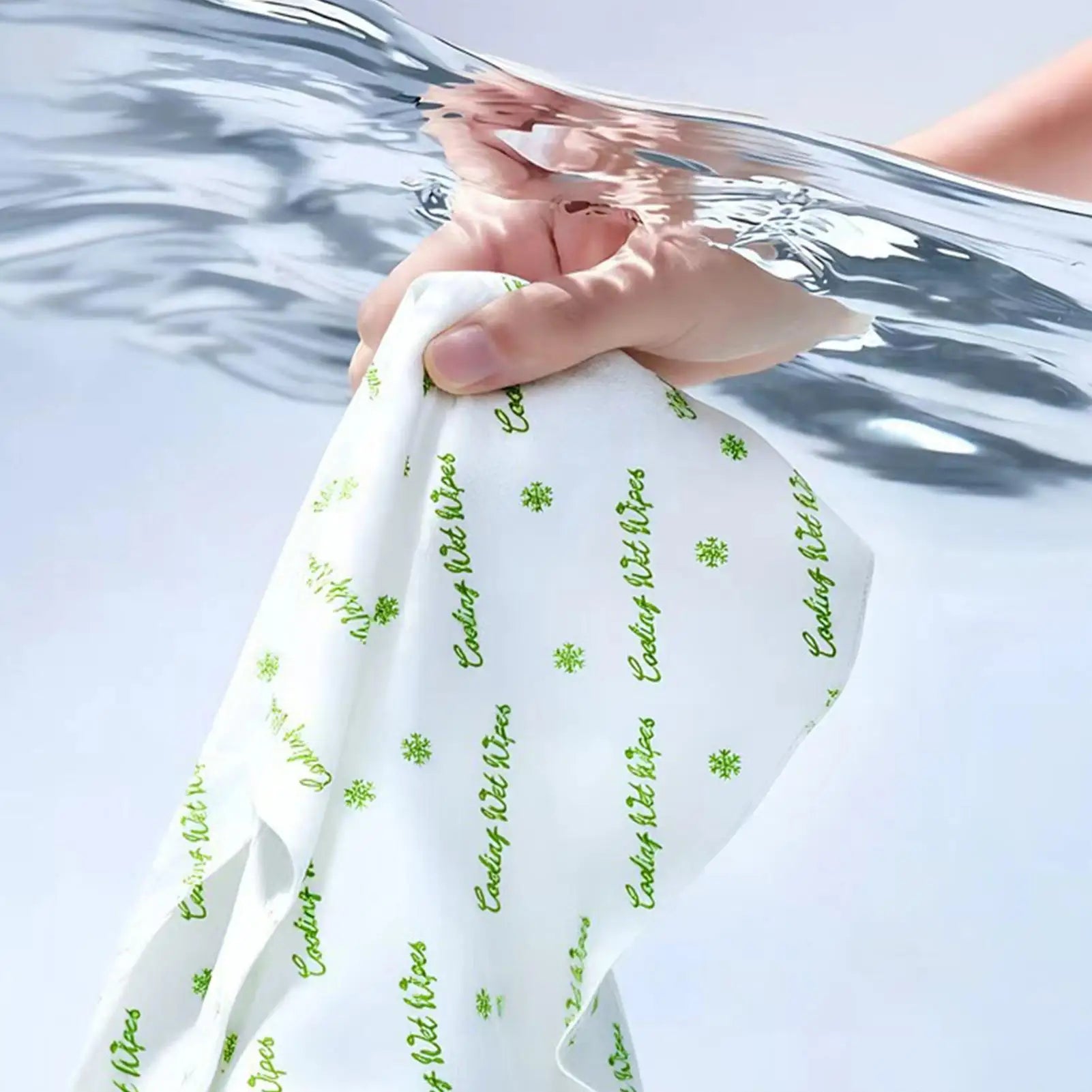 Cooling Towels Ice Chill Wipes Breathable Quick Dry Soft Sweat