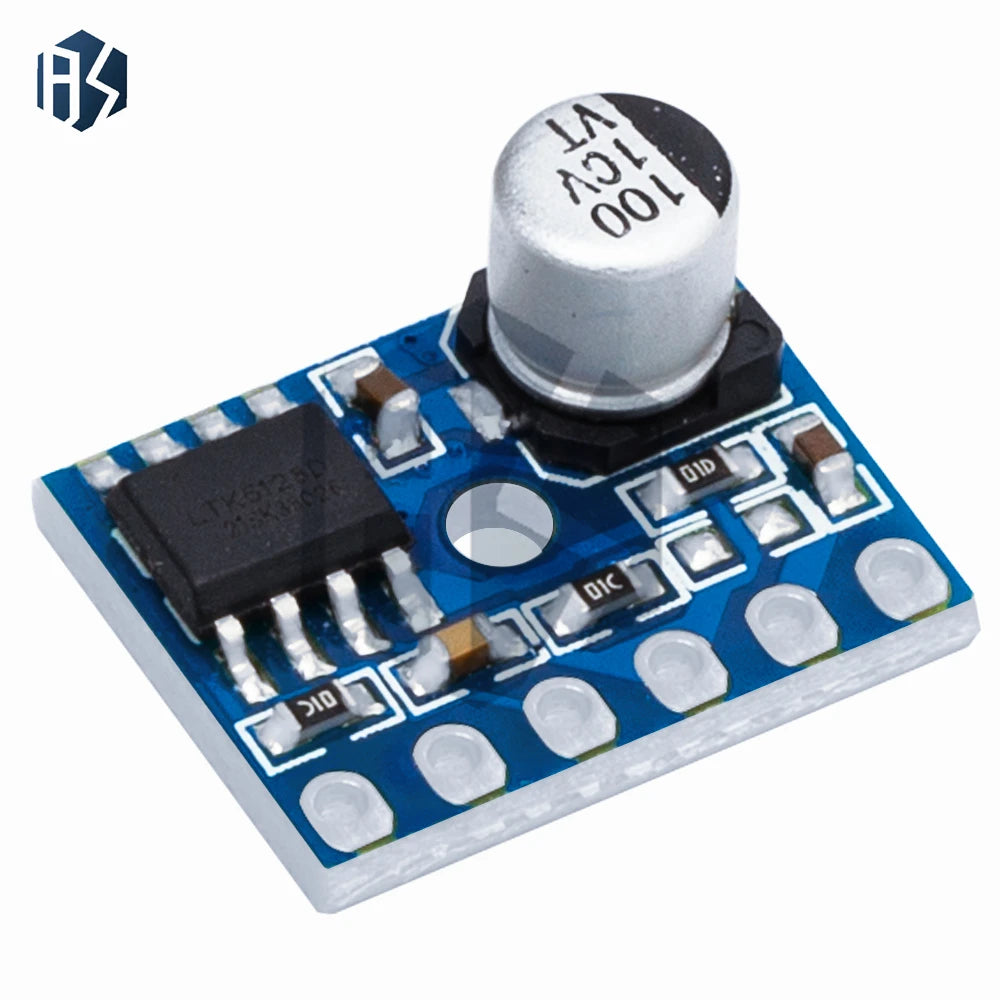 LTK5128 Class D AB Mono Audio Amplifier Board 5W Ultra-low THD Power Zpaxo