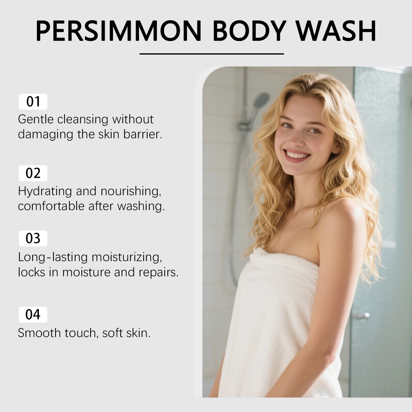 120ml Orange Fragrance Nourishing Body Wash Deep Cleansing Moisturizing Shower Gel Refreshing Long Lasting Aroma Daily Body Care Zpaxo