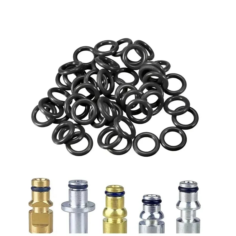 Nitrile Rubber O-Ring Kit 200/225 Pcs – Gasket Seal Repair Set O-Ring Repair Kit Zpaxo