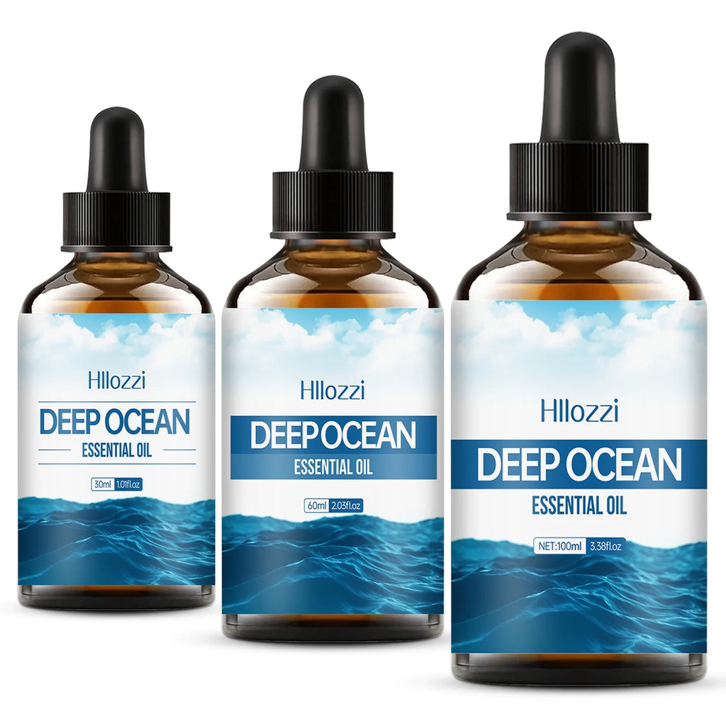 100ml/60ml/30ml Deep Sea Essential Oil Perfume essential oils Fragrance oils Long-lasting fragrance Aromatherapy Soap Humidifier Zpaxo