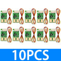 Dual Lamp LED Buck Driver Board CA-133 Dual Port LED Constant Current Board 9.6V Output Constant Current Source Wiring Zpaxo 10pcs
