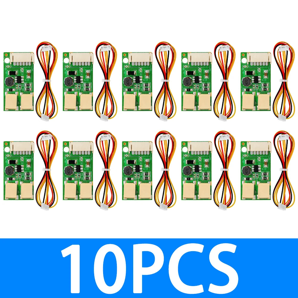 Dual Lamp LED Buck Driver Board CA-133 Port Constant Current 9 6V Zpaxo 10pcs