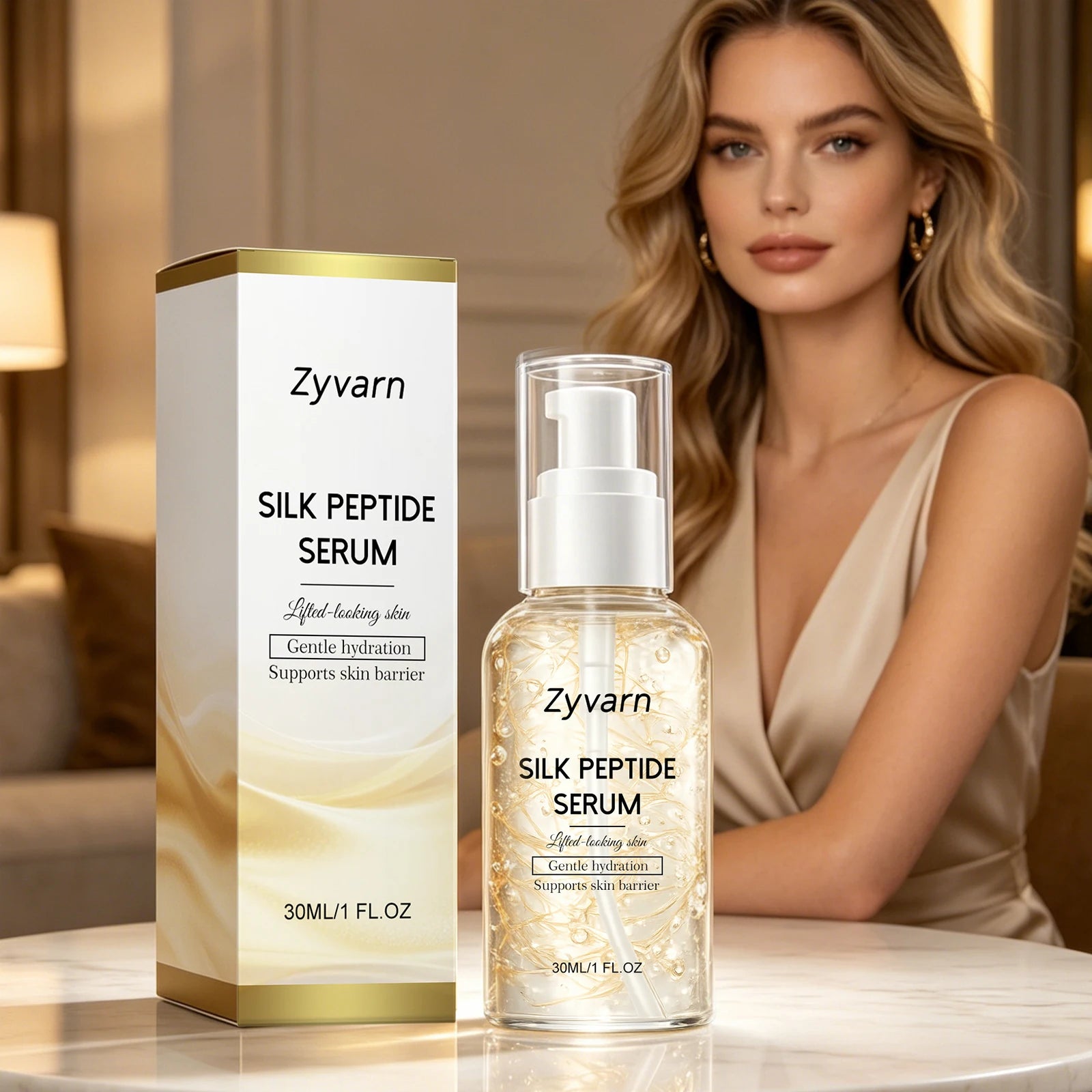 ZYVARN Copper Peptide Face Serum – Anti-Aging & Firming Copper Peptide Face Serum Zpaxo