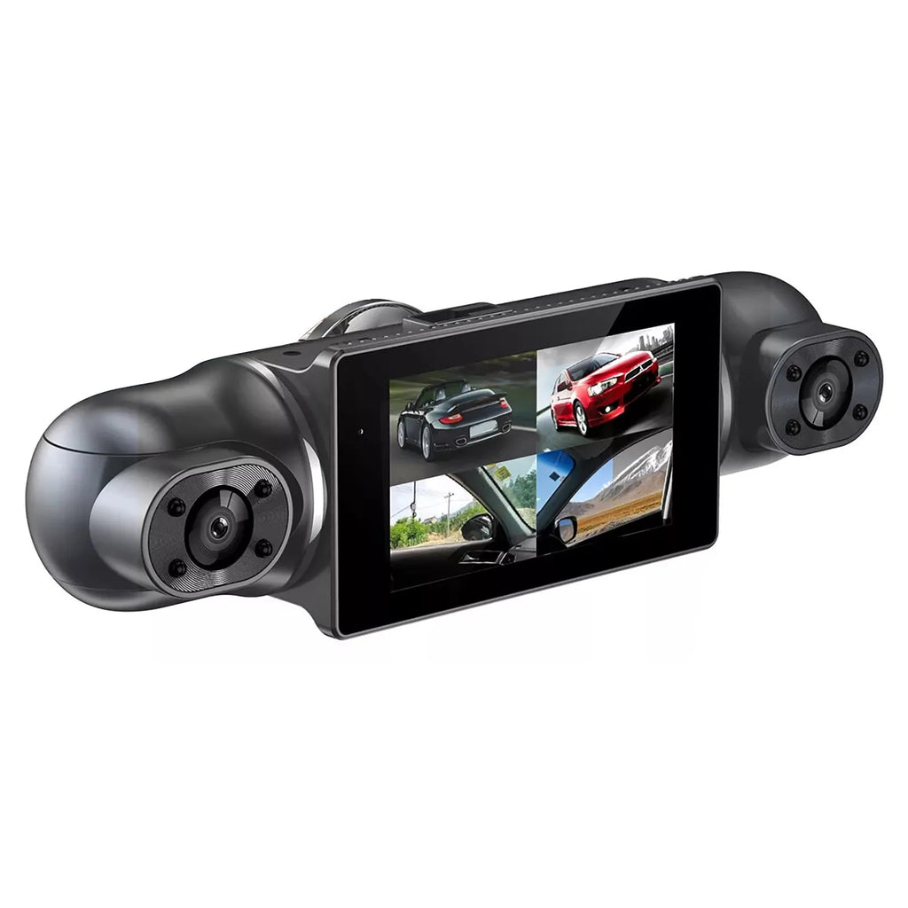 Car DVR Dash Cam Wifi FHD 4 Lens 1080P Dashboard Camera 24H Parking