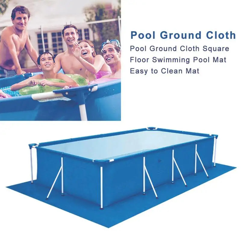 Swimming Pool Mat Outdoor Garden Inflatable Pools Floor Cloth