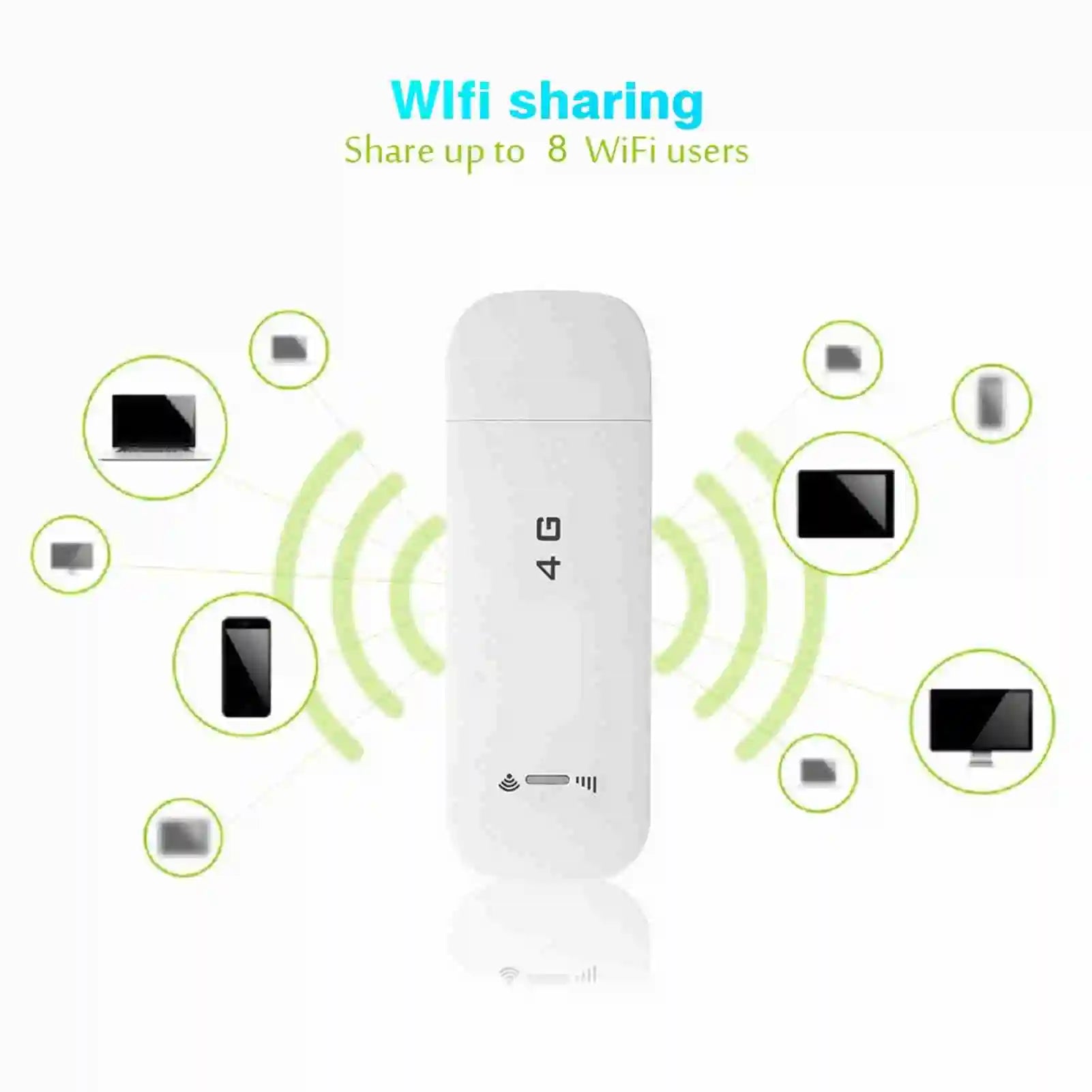 LTE USB Network Adapter Wireless Wifi Hotspot Router Modem Stick