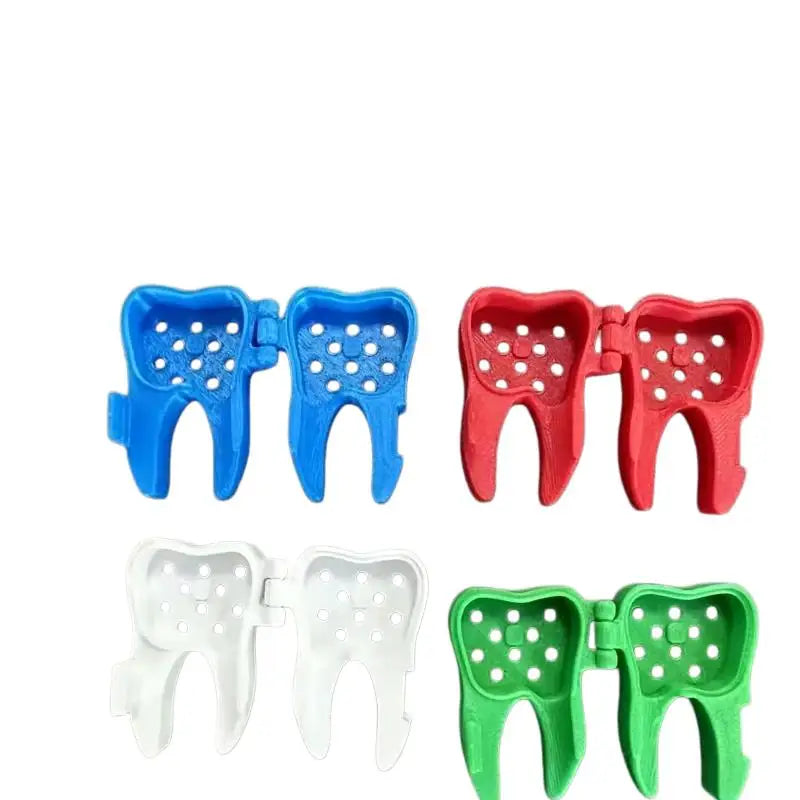 4pcs Electric Toothbrush Head Covers – Ventilated Travel Case, Clean & Lightweight, Dust Protection Zpaxo