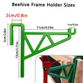 Beehive Frame Holder Heavy Duty Plastic Beekeeping Grip Perch Bee