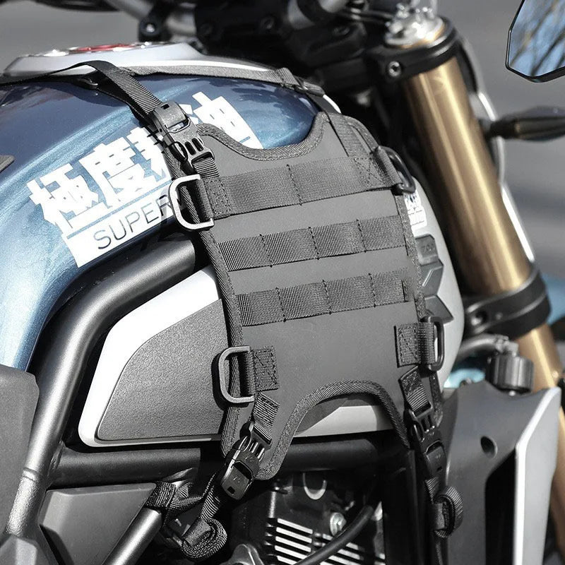 Motorcycle Fuel Tank Saddle Bag Universal Mounting Base