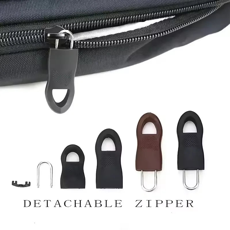 8-Pack Zipper Puller Replacement – Bags, Clothing & Tents Zipper Puller Set Zpaxo