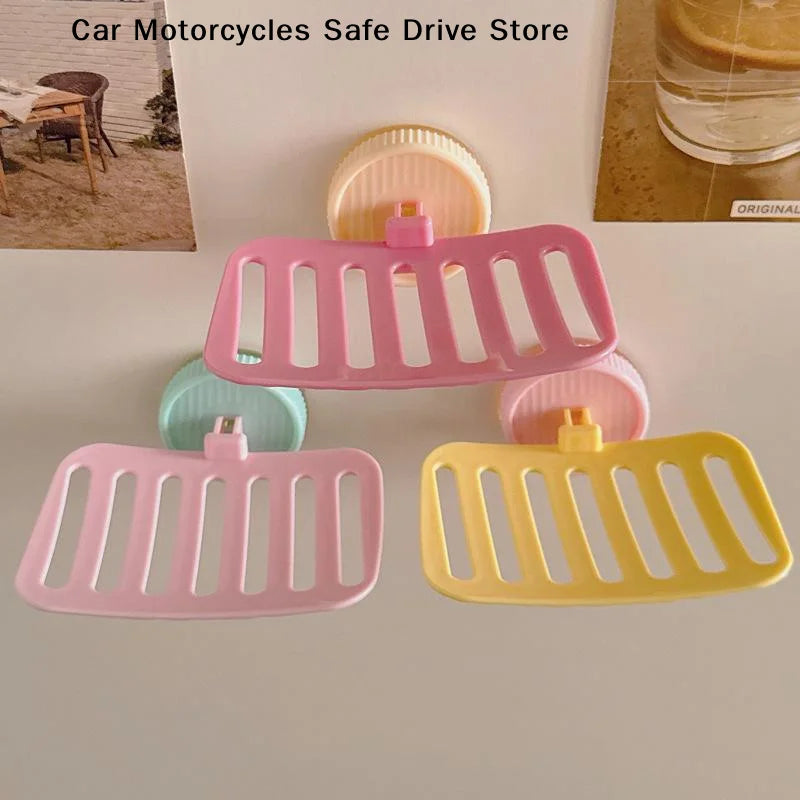 CMNew Soap Box Drain Holder Bathroom Accessories Toilet Laundry