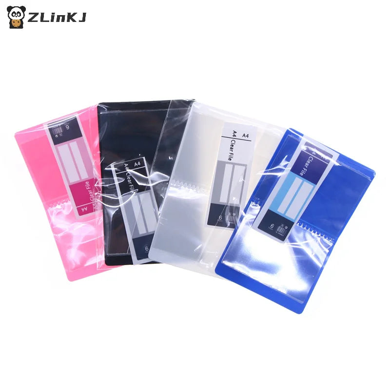 ▶1Pcs Miniature Dollhouse File Book Folder Binder - Home Model Decor Toy Doll House Accessories 1:12 Scale Simulation Furniture Zpaxo
